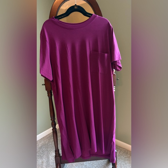 Universal Standard Purple TShirt Garçon Dress - Picture 1 of 6